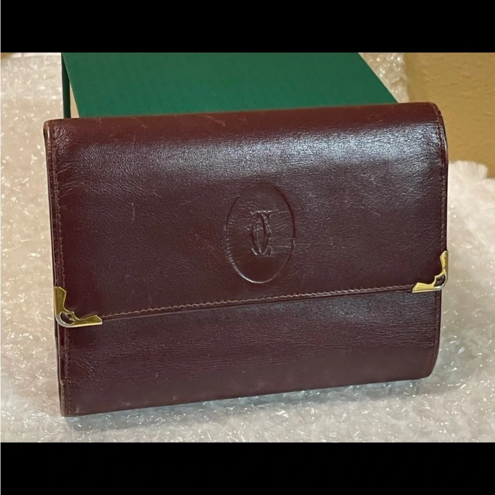 CARTIER WALLET - Picture 2 of 8